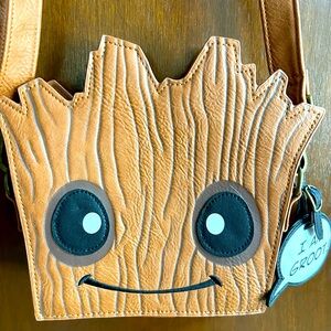 Loungefly Marvel Groot Purse